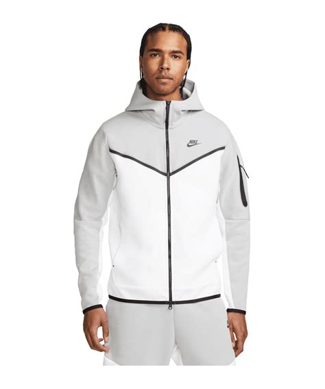 nike tech anzug herren grau